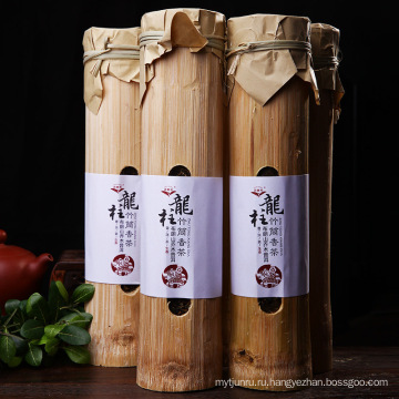 Природные трубки бамбука упаковки чая высокой горы деревьев Пуэр Шэн Пу Эр чай